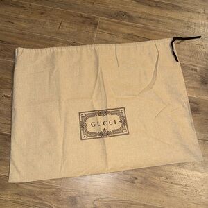 Gucci XL Dust Bag